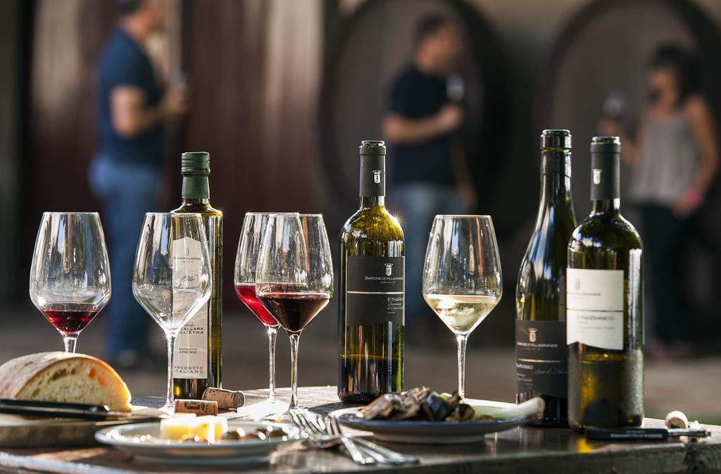 Wine Resort Villagrande Milo Bagian luar foto