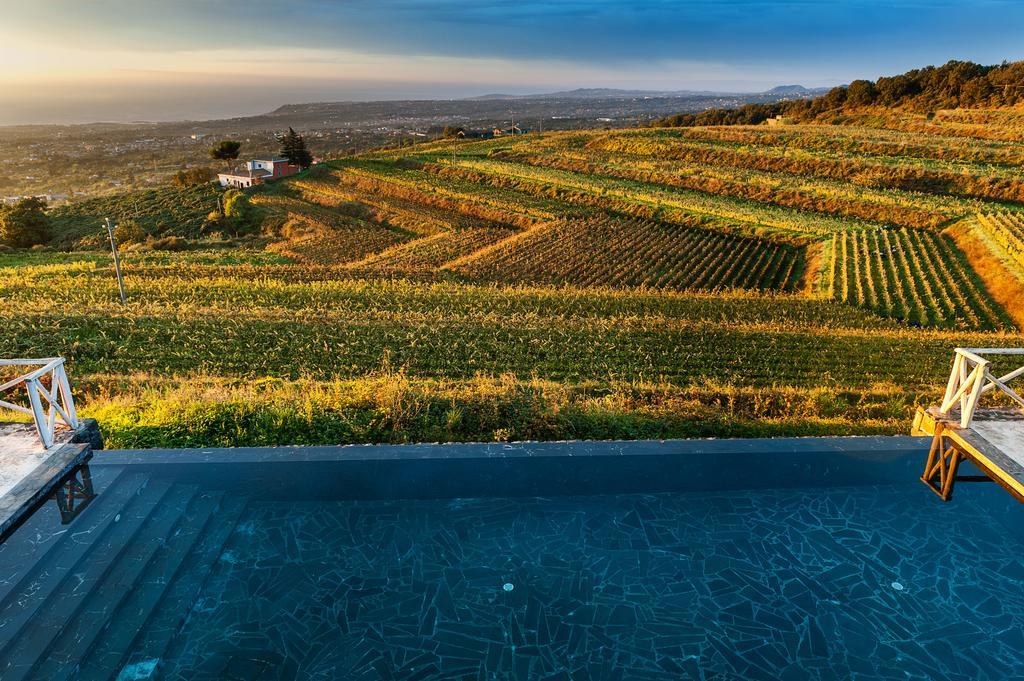 Wine Resort Villagrande Milo Bagian luar foto