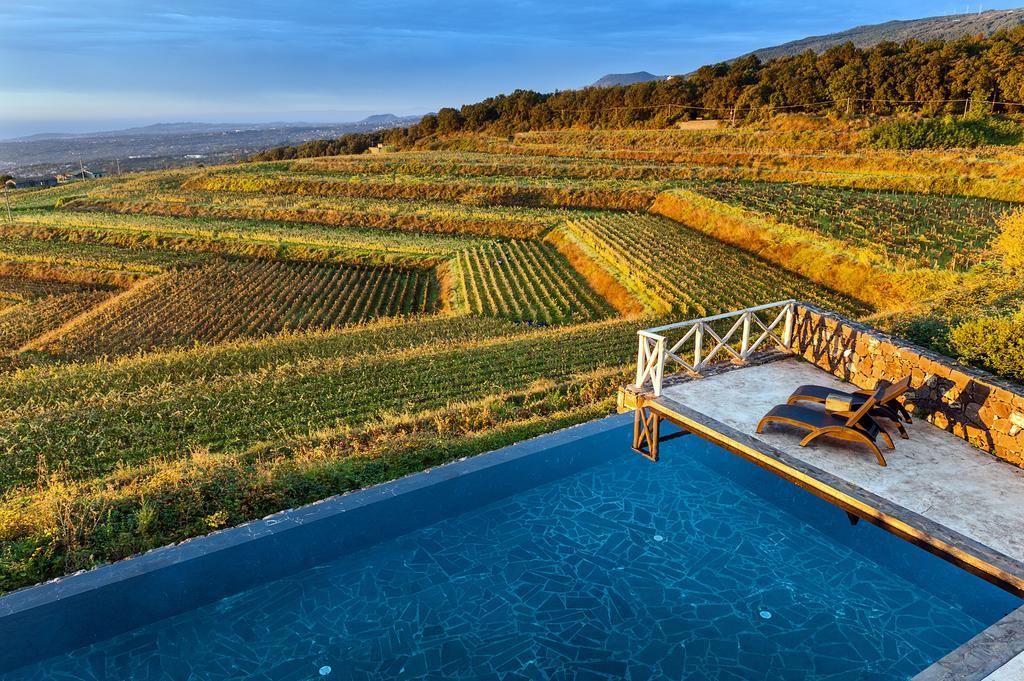 Wine Resort Villagrande Milo Bagian luar foto
