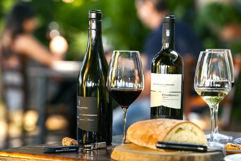 Wine Resort Villagrande Milo Bagian luar foto
