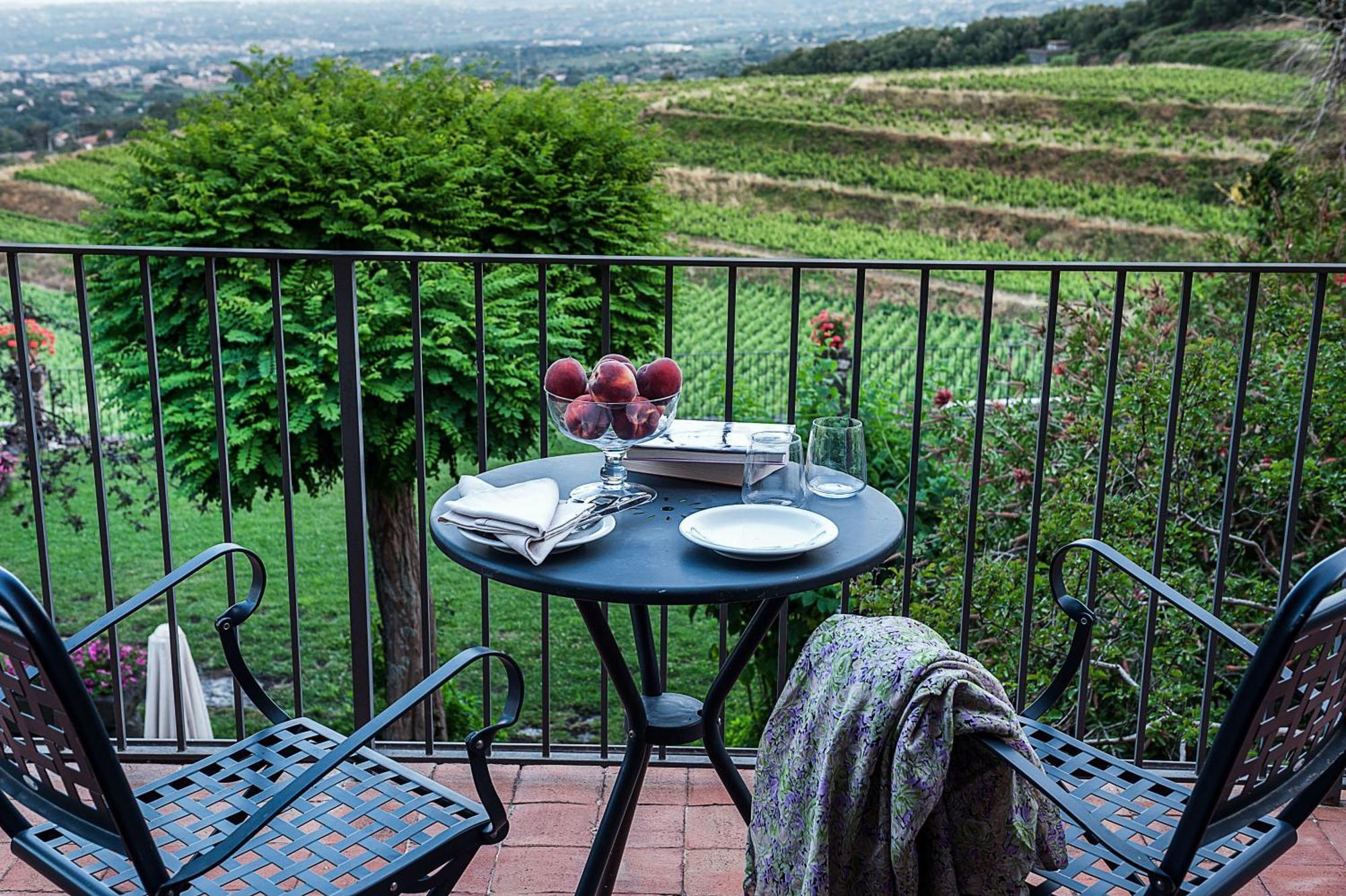 Wine Resort Villagrande Milo Ruang foto