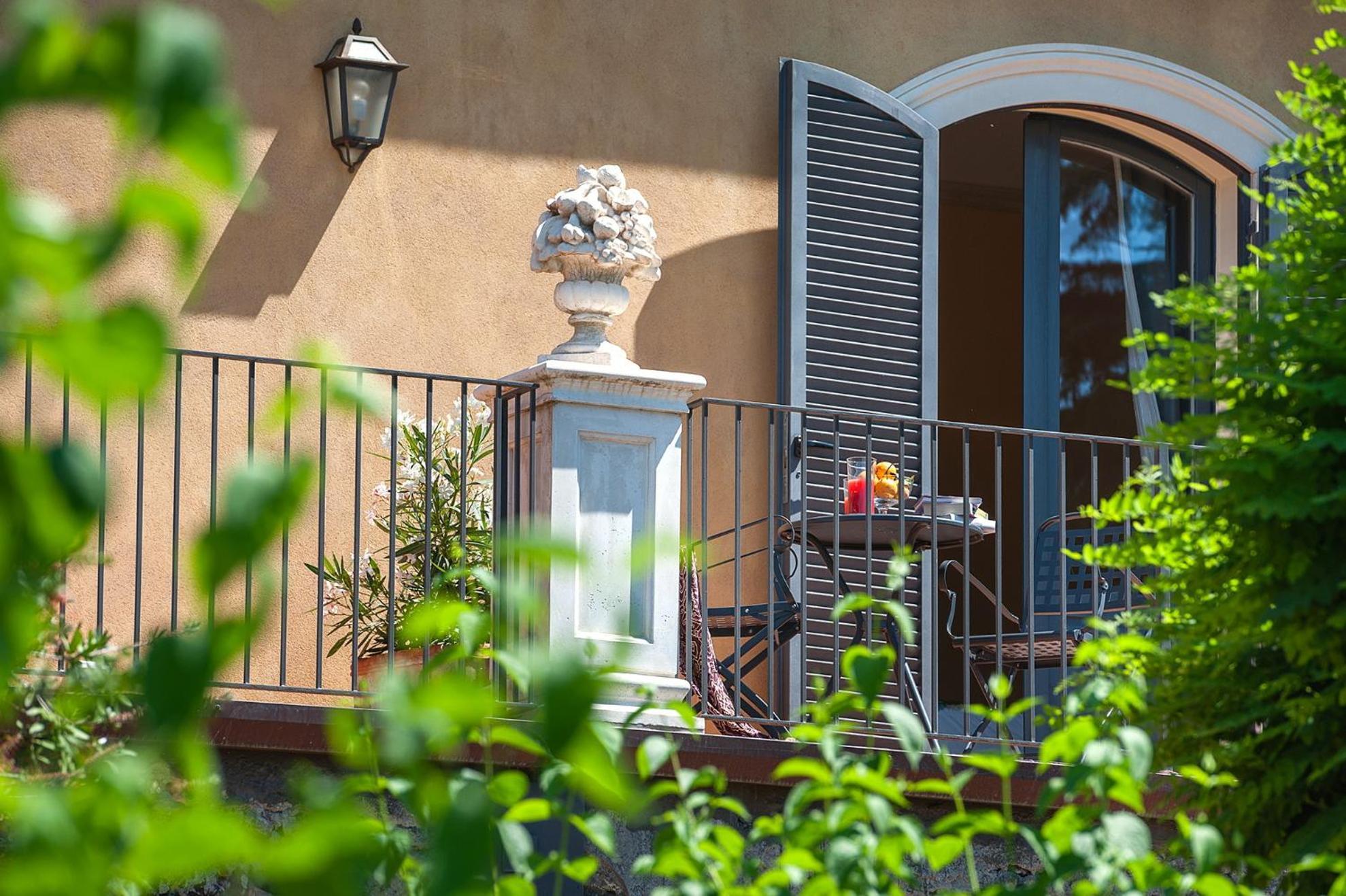 Wine Resort Villagrande Milo Bagian luar foto