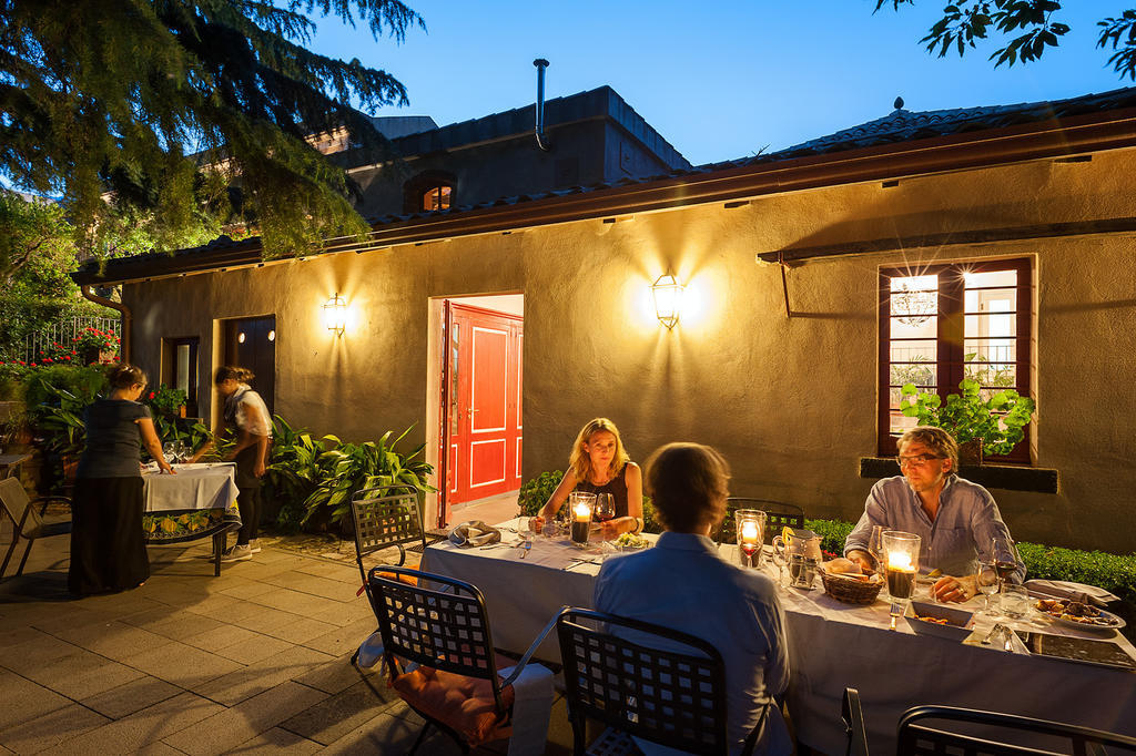 Wine Resort Villagrande Milo Bagian luar foto