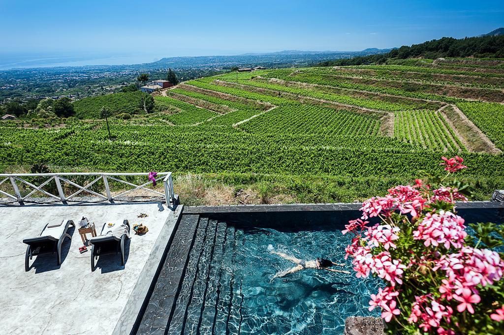 Wine Resort Villagrande Milo Bagian luar foto